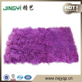 Alta qualidade Tibet Sheep Skin Rug